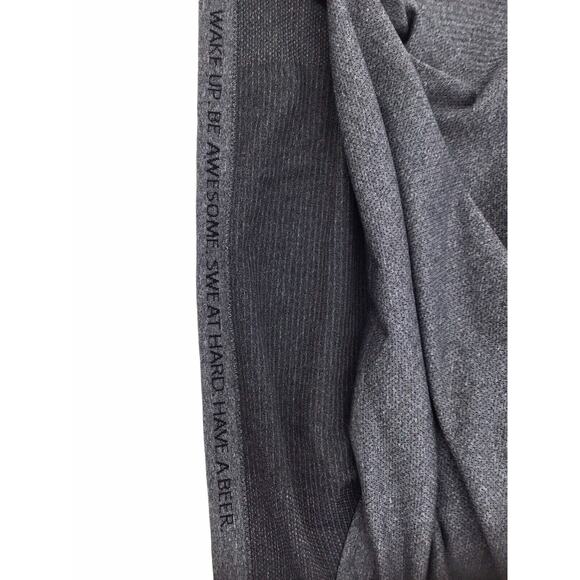 Lululemon Sports Workout Long Sleeve Shirt Mens Size Large Black/gray - Picture 6 of 12